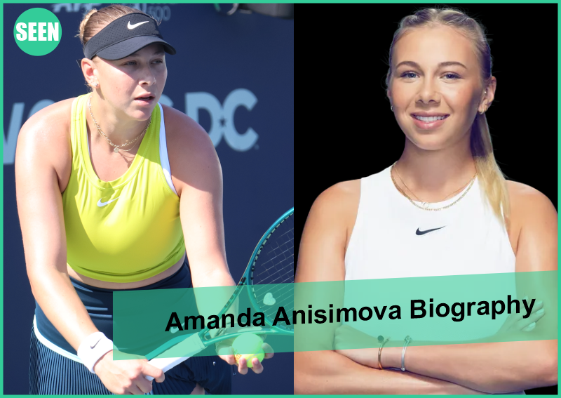 Amanda Anisimova Biography