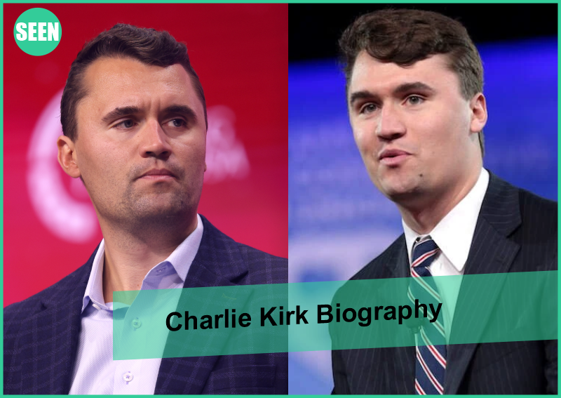 Charlie Kirk Biography