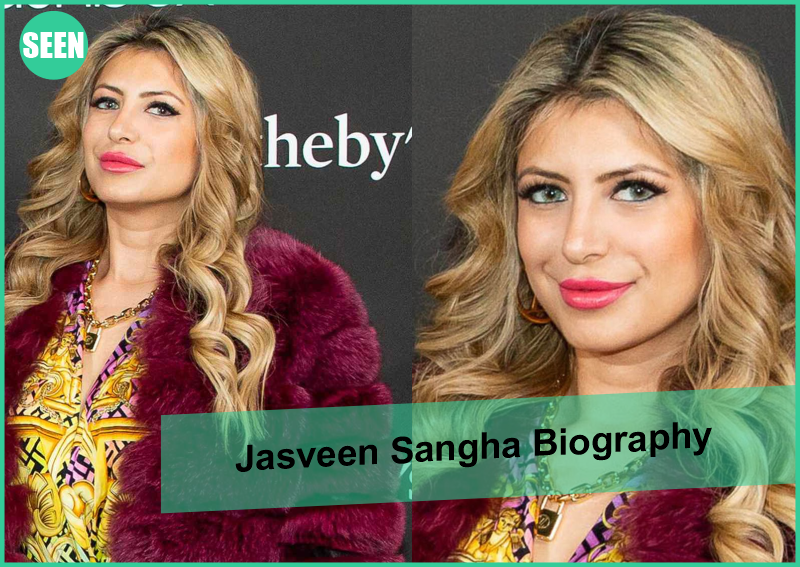 Jasveen Sangha Biography