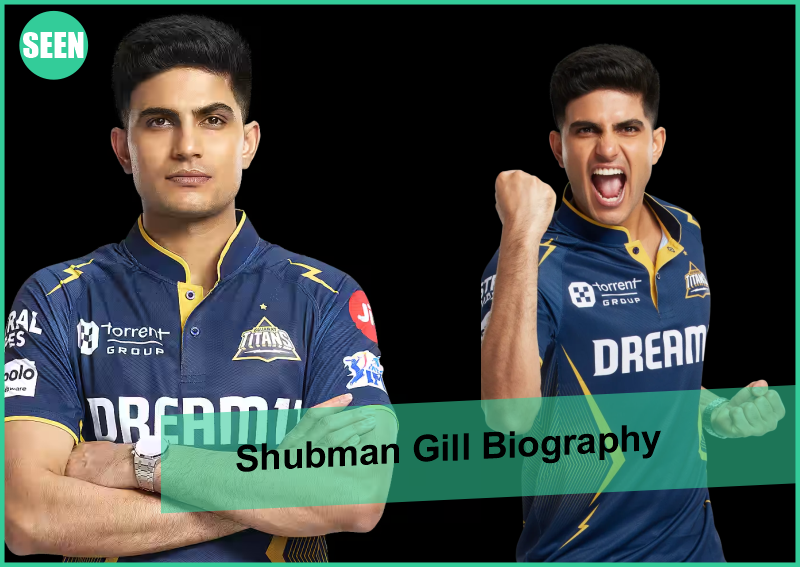 Shubman Gill Biography
