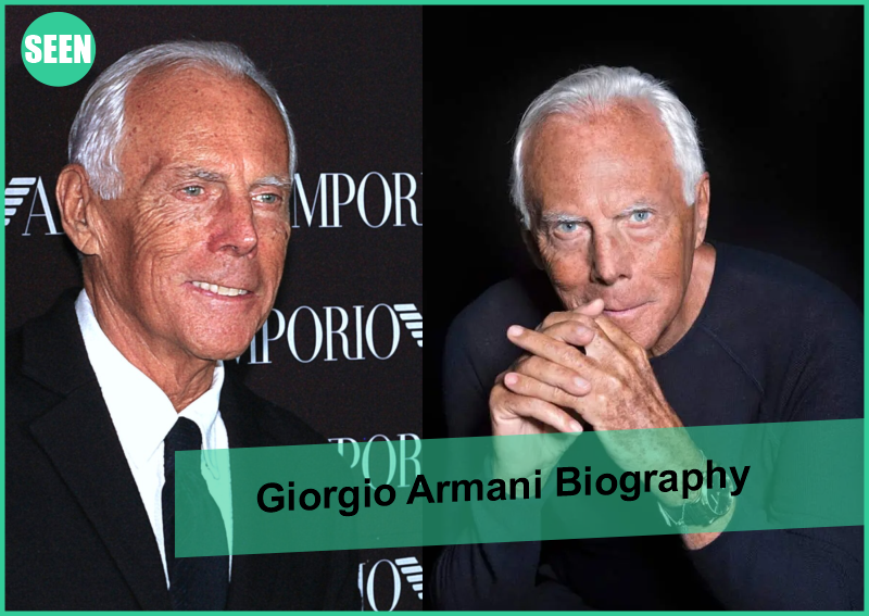Giorgio Armani Biography