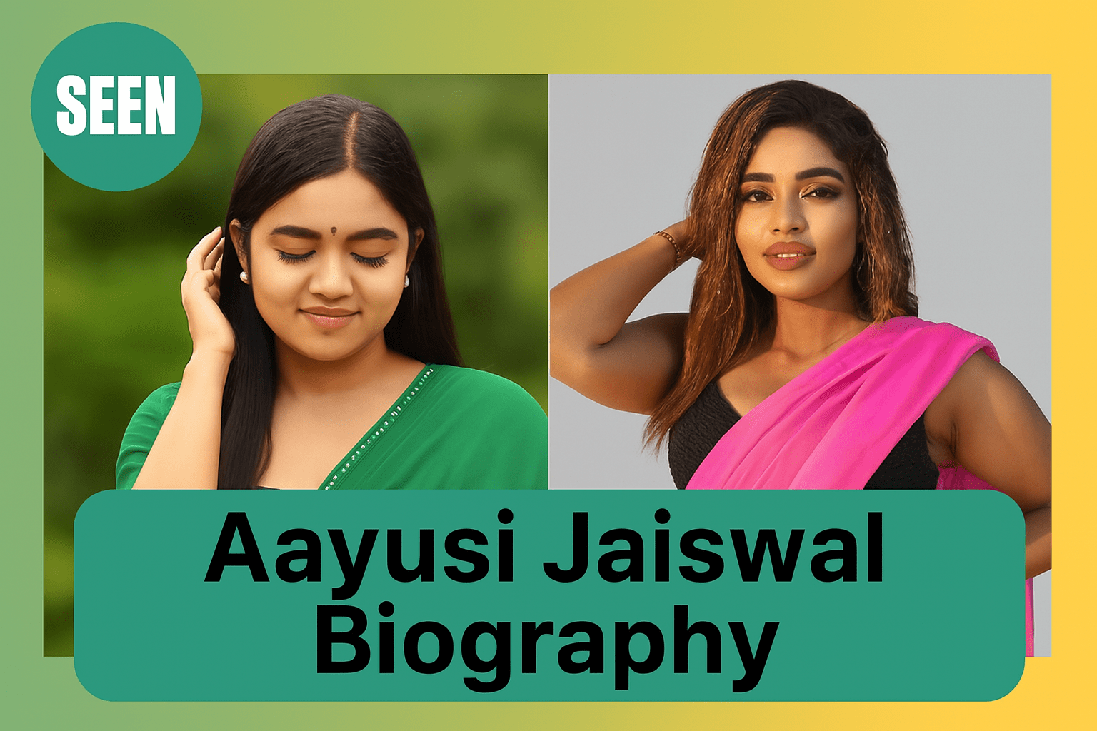 Aayusi Jaiswal Biography