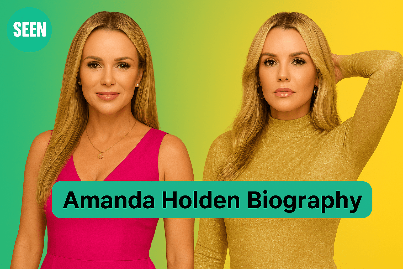 Amanda Holden Biography