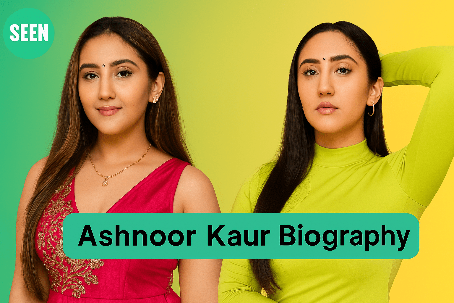 Ashnoor Kaur Biography