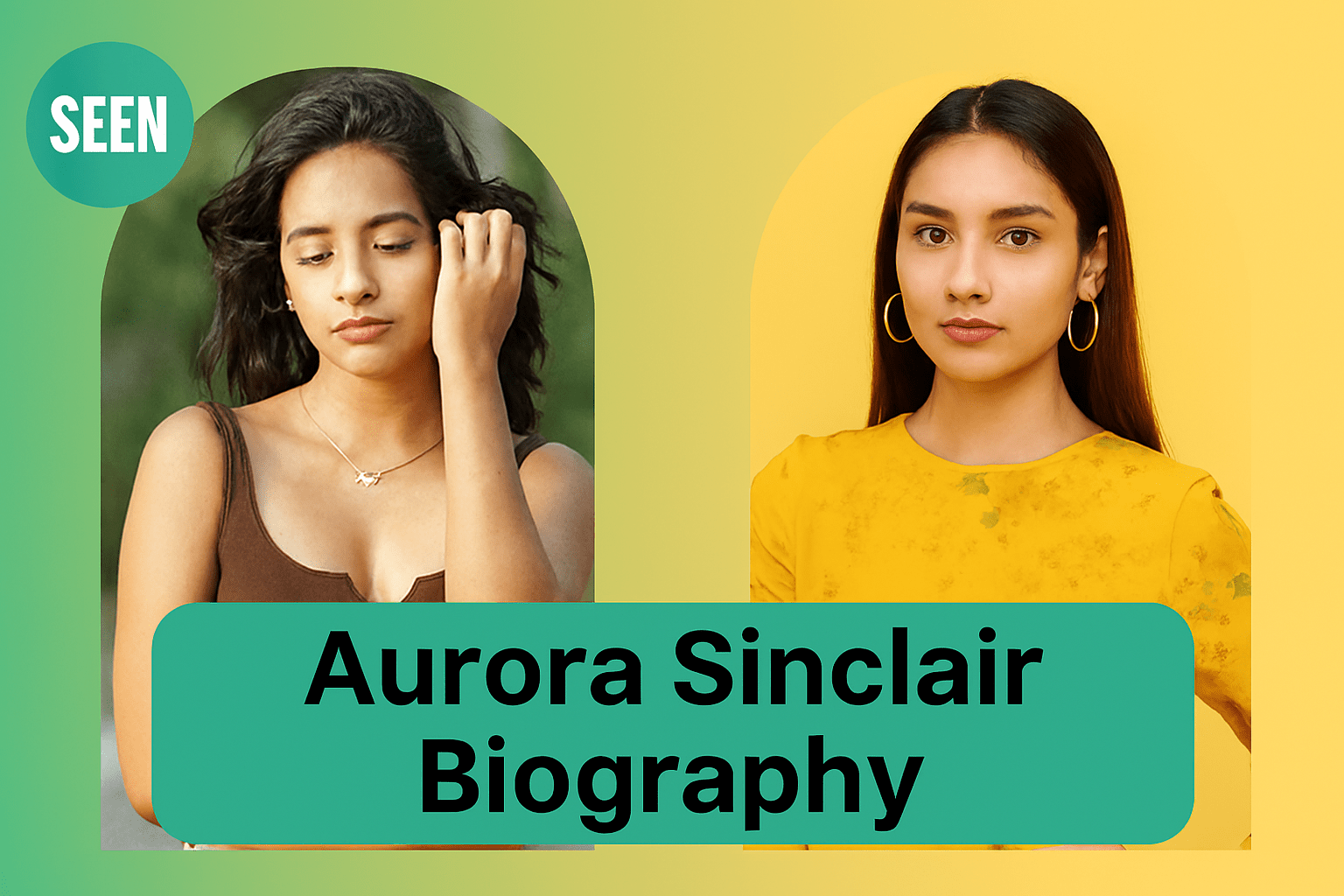 Aurora Sinclair Biography