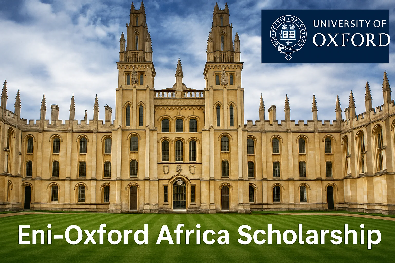 Eni-University of Oxford Fully Funded MBA Scholarship, UK 2025
