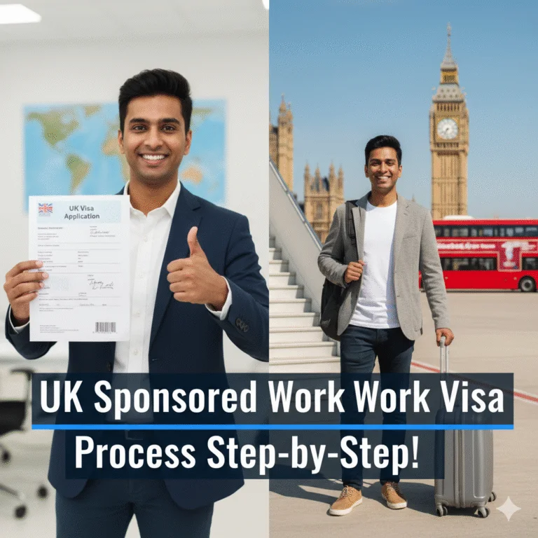 From Application to Arrival: A Step-by-Step Breakdown of the UK Sponsored Work Visa Process for Migrants