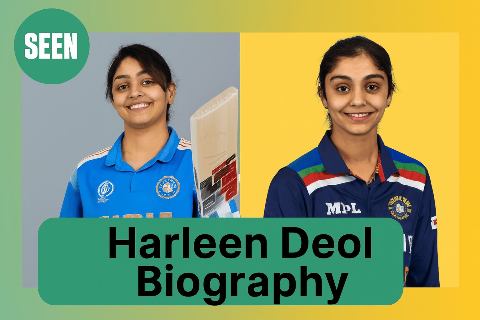 Harleen Deol Biography