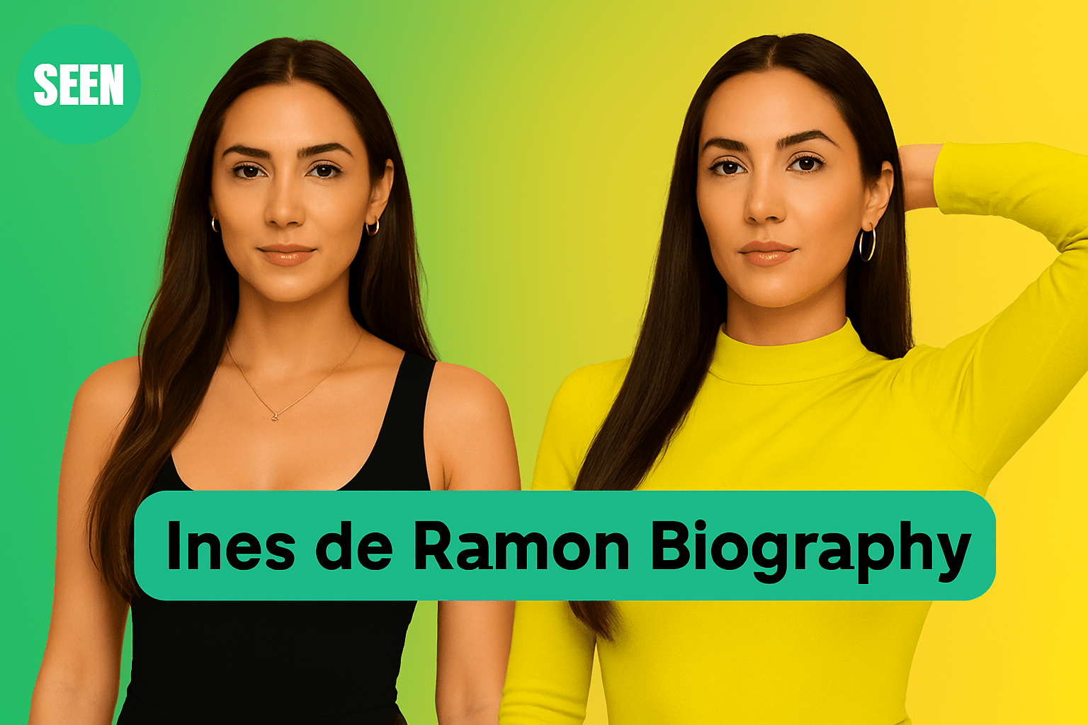Ines de Ramon Biography