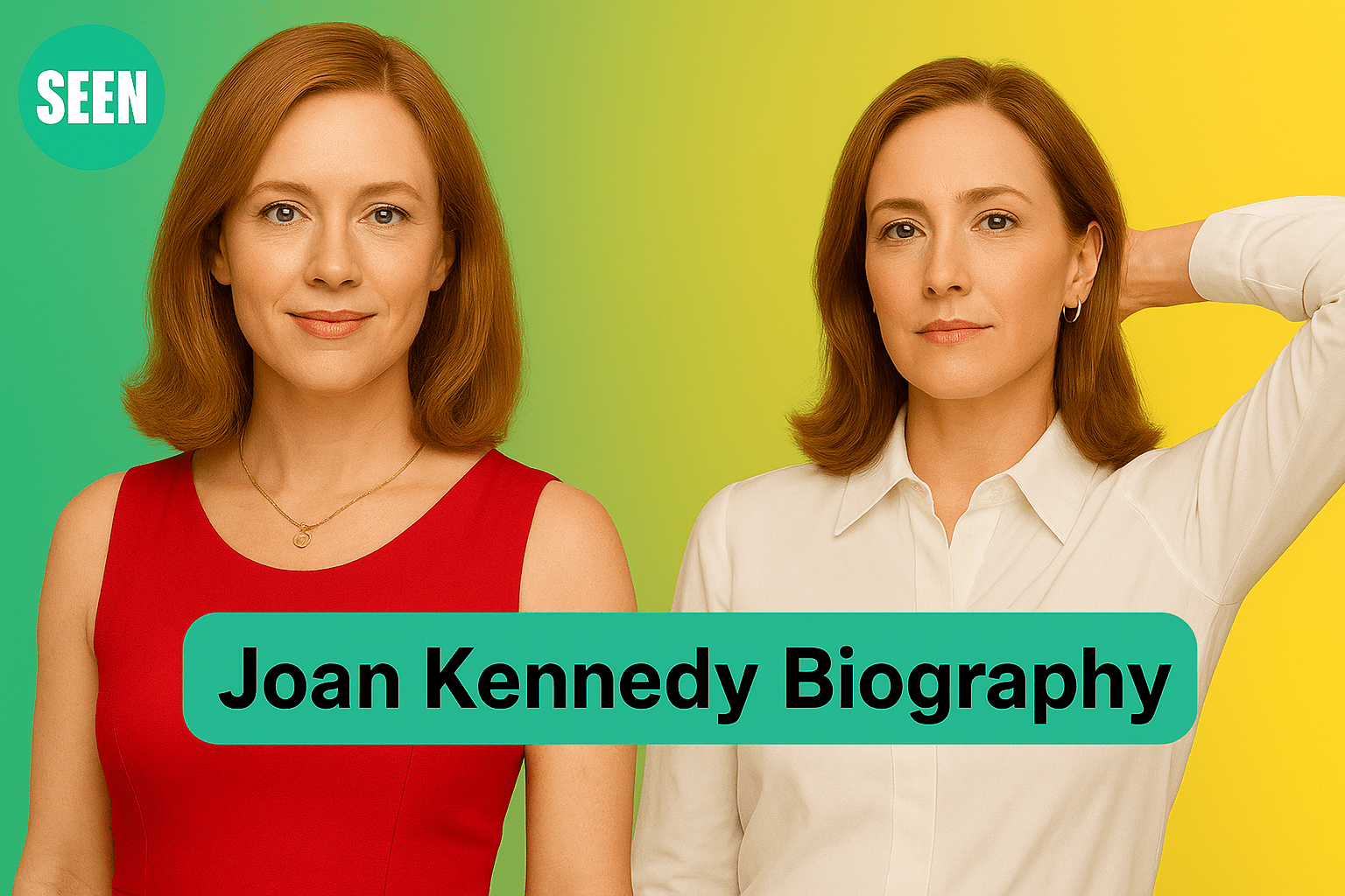 Joan Kennedy Biography