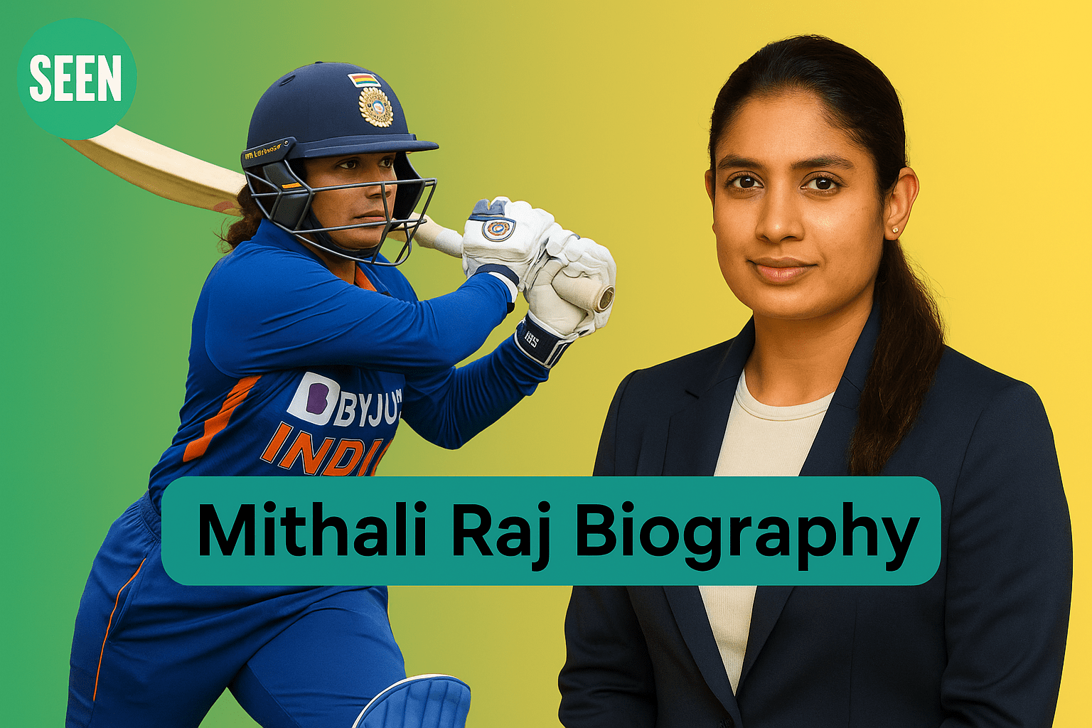 Mithali Raj Biography