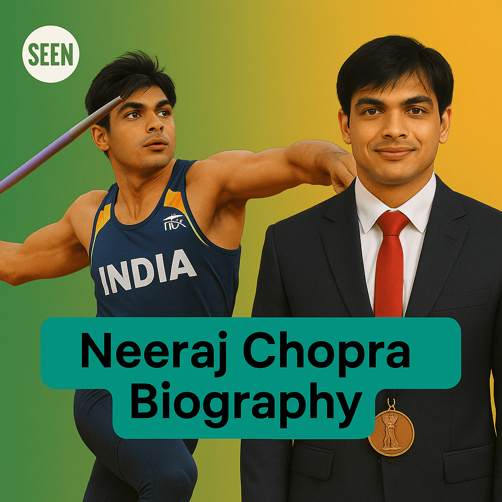 Neeraj Chopra Biography