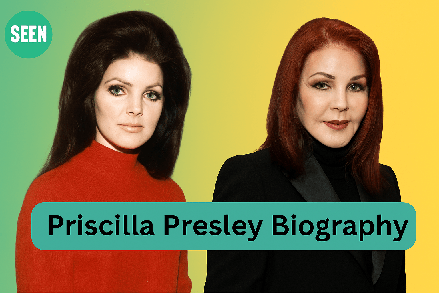 Priscilla Presley Biography