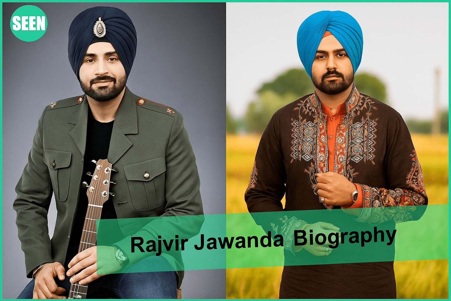 Rajvir Jawanda Biography