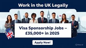 UK Jobs with Visa Sponsorships – Work in the UK Legally