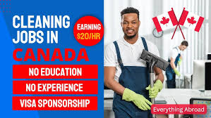 Cleaning Jobs In Canada For Foreigners With Visa Sponsorship