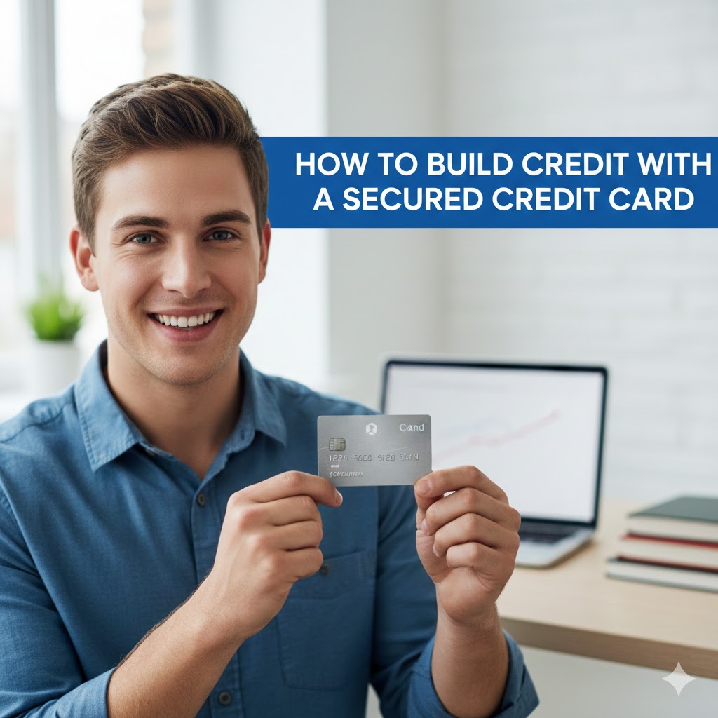 How to build credit with a secured credit card