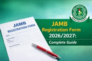 ]JAMB Registration Form 2026/2027: Requirements, How to Apply & Updates