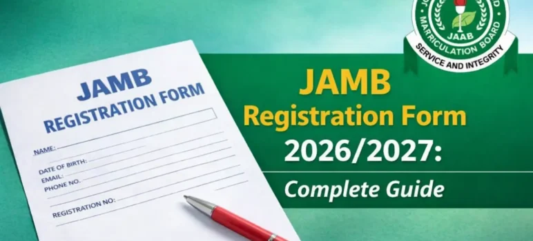 ]JAMB Registration Form 2026/2027: Requirements, How to Apply & Updates