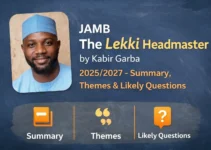 JAMB The Lekki Headmaster by Kabir Garba 2026/2027 – Summary, Themes & Likely Questions